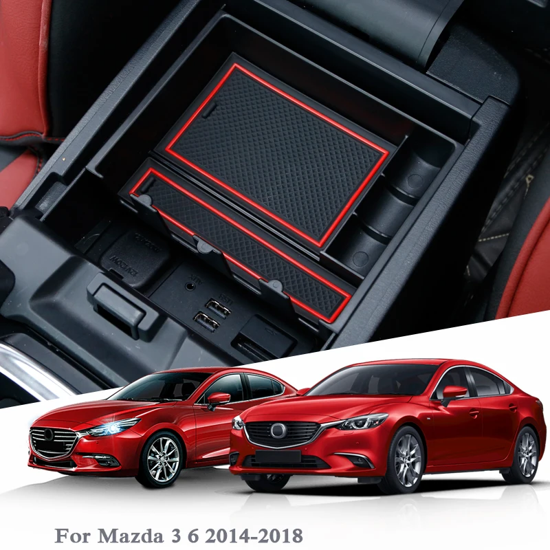 Подлокотник для Mazda 3 Axela BM BN 6 Atenza GJ GL 2014 2018|Все уборки| |
