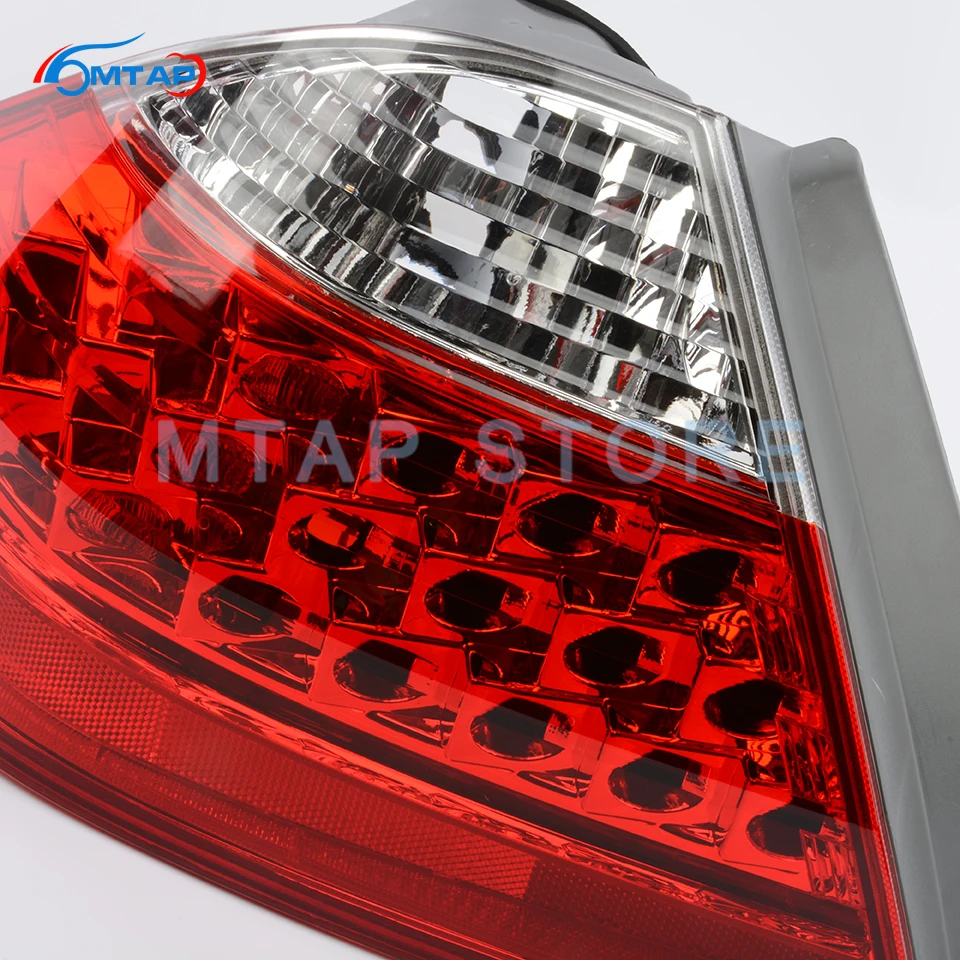 Задний фонарь заднего бампера 2 шт. задний в сборе для HONDA ACCORD 2006 2007 CM4 CM5 CM6 стоп