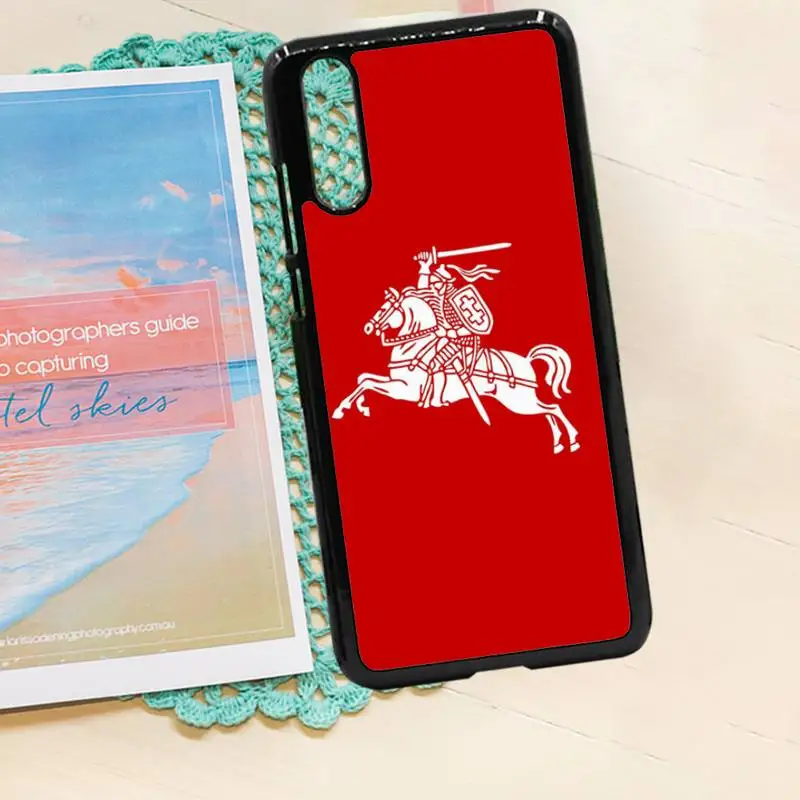 

Republic of Belarus National flag luxury high quality Phone Case PC for iPhone 11 12 pro XS MAX 8 7 6 6S Plus X 5S SE 2020 XR