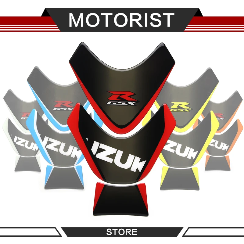 Наклейка на мотоцикл газовый топливный масляный бак накладка Защитная 3D