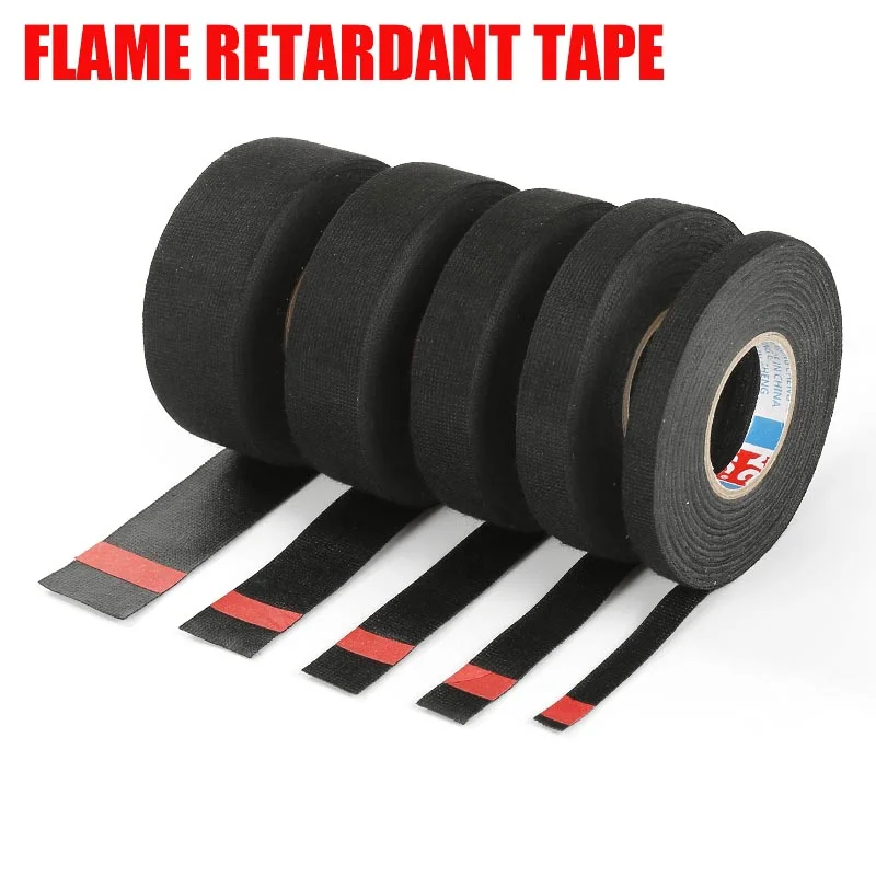 1 шт. декоративная клейкая лента для кабелей 15 м ширина 9/15/19/25/32 мм | Строительство