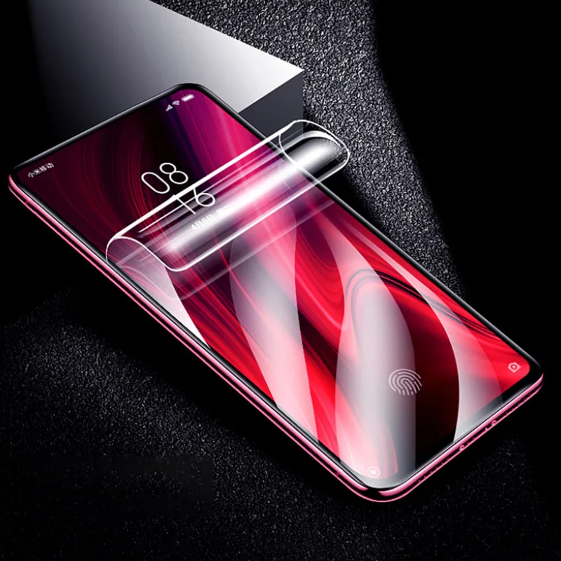 Новая защитная пленка для экрана Xiaomi Mi 9T Pro Mi9x Mi9 SE Lite Полное покрытие Гидрогелевая