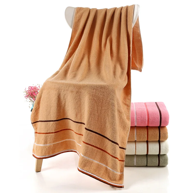 Высокоабсорбирующее полотенце для лица плотное хлопковое одноцветное банное