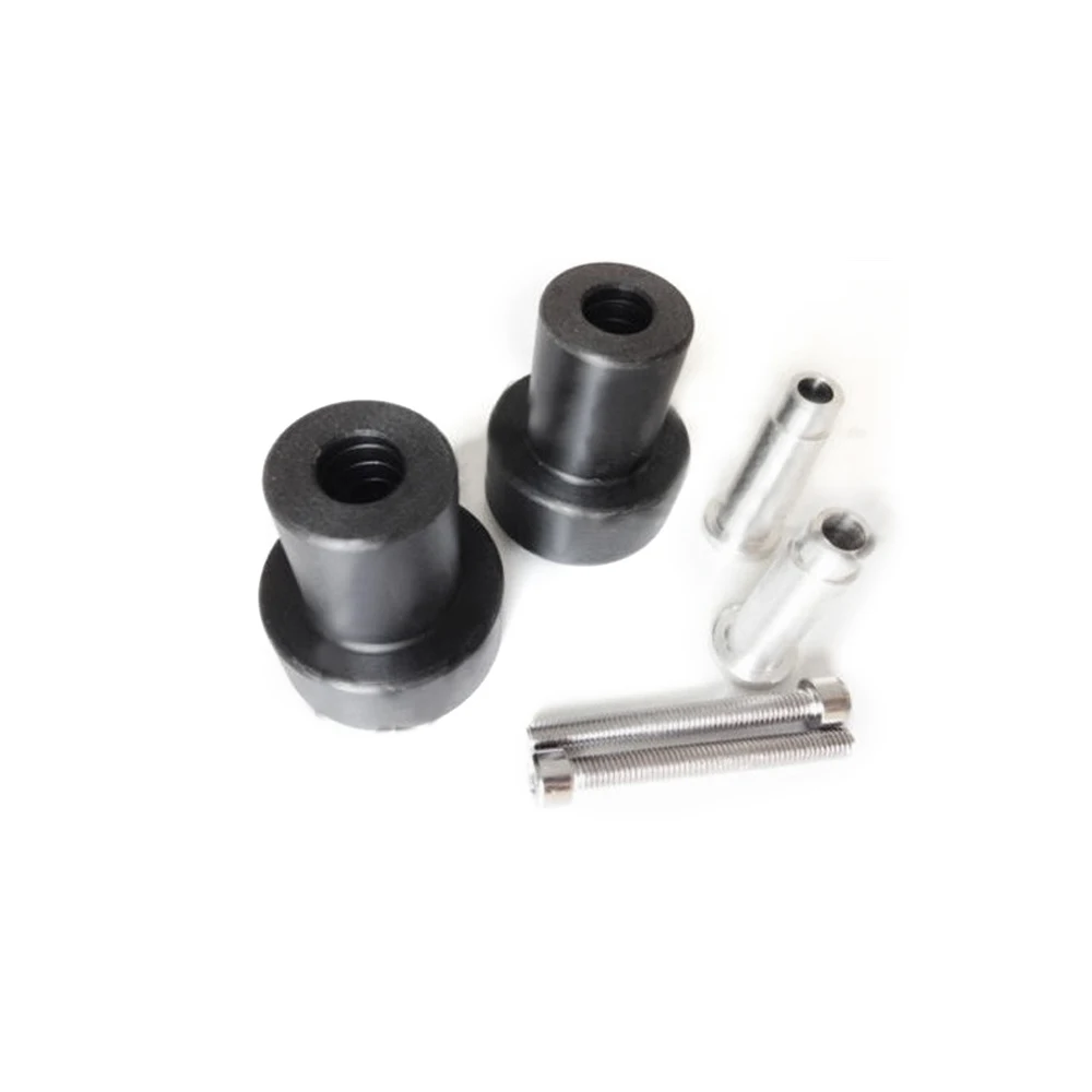 Для Kawasaki ZX6R 1998 1999 2000 2001 2002 ZX9R 2003 ZX12R 2004 Черный No Cut рамки ползунки аварии защита от
