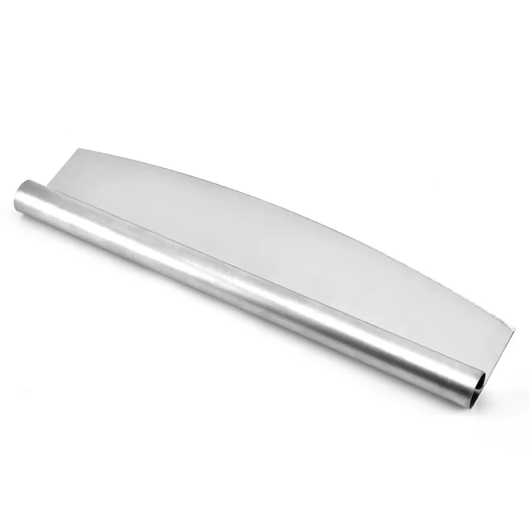 Рулон для пиццы из нержавеющей стали ручка вырезания инструмент выпечки