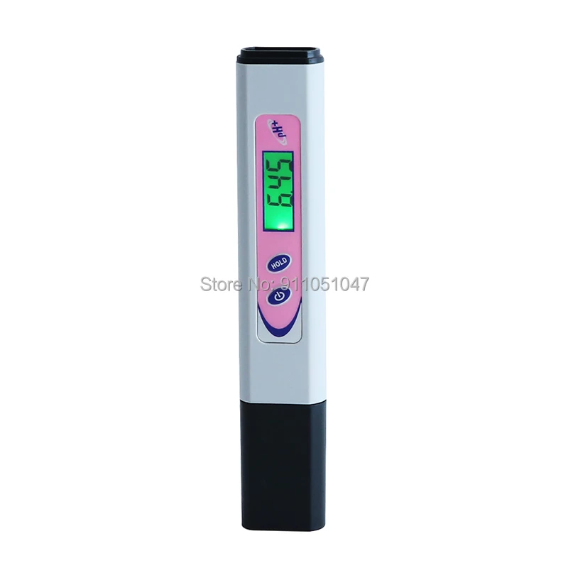 

Pen Type PH Meter Tester Aquarium Hydroponics Spa Swimming Pool Drink Water Quality Analyzer Digital Acidimeter