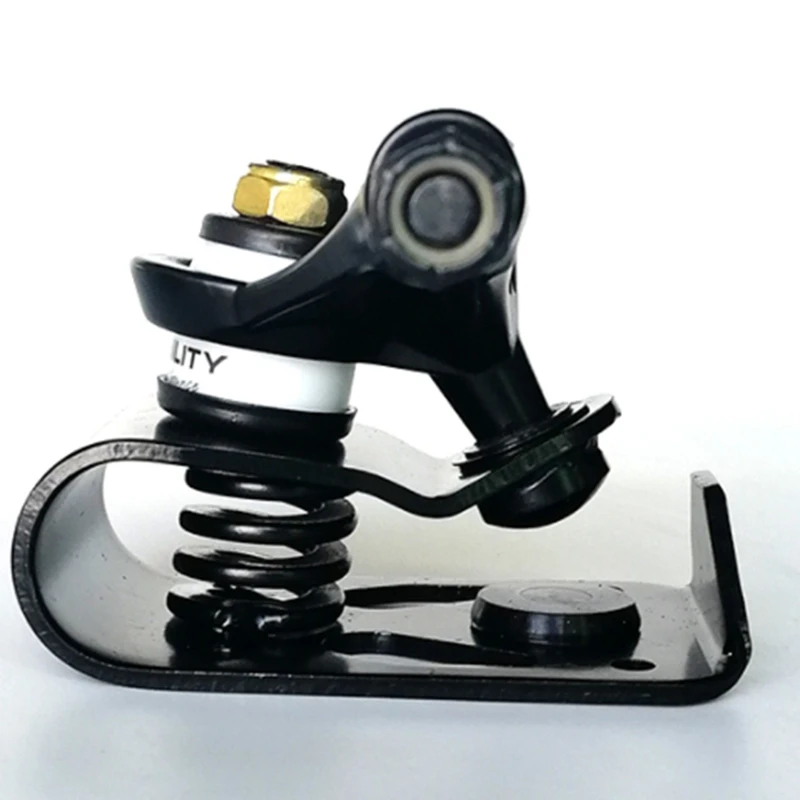 

5.25 Inch Skateboard Truck Elastic Bracket Shock Absorber Skate Board Trucks Four Wheel Skateboard Truck Accessories