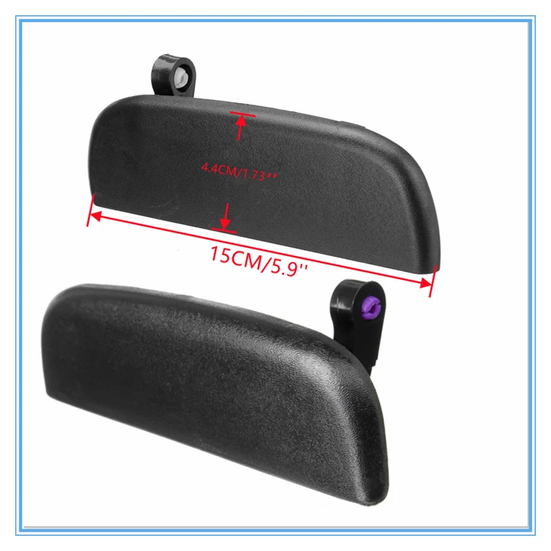 

Suzuki New Alto Детали наружной дверной ручки Автомобильная передняя задняя внешняя дверная ручка открытая левая правая черная Детали наружной дверной ручки