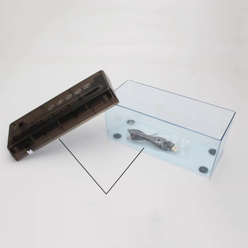 Usb электрическая батарея двойного назначения Шредер настольный мини маленький