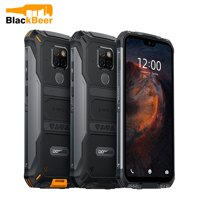 DOOGEE S68 Pro 5 84 &quotпрочный смартфон IP68/IP69K MTK Helio P70 мобильный телефон 6 ГБ 128 Octa AL 21MP