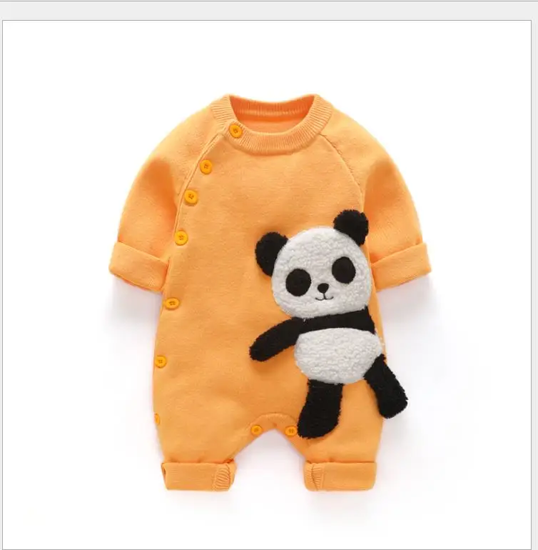 Костюм со свитером на весну и осень кардиган для новорожденных детский трикотаж