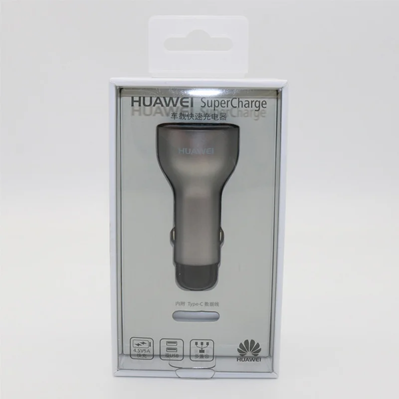 

Huawei Supercharge Autolader Max 22.5W Super ChargCP36 Adapter Dubbele Usb 5A Type-C Kabel Voor Huawei Mate30 mate20 Pro Mate20