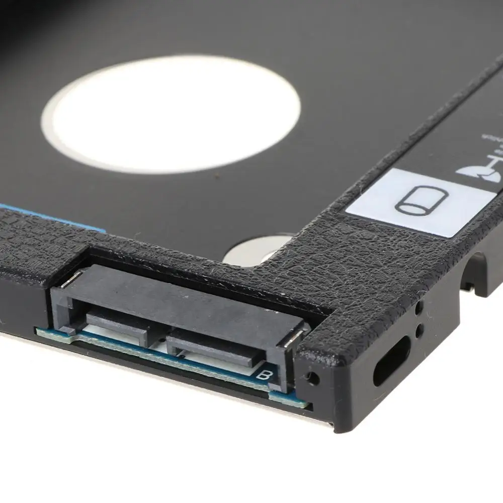 Новый 2 й SSD HHD жесткий диск кронштейн для лотка салазок Lenovo Ideapad 320 320C 520 330