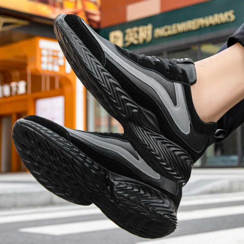 

Super Light Spring And Autumn Men's Running Sports Shoes Fashionable And Comfortable Outdoor Casual Shoes Large Size 39-48