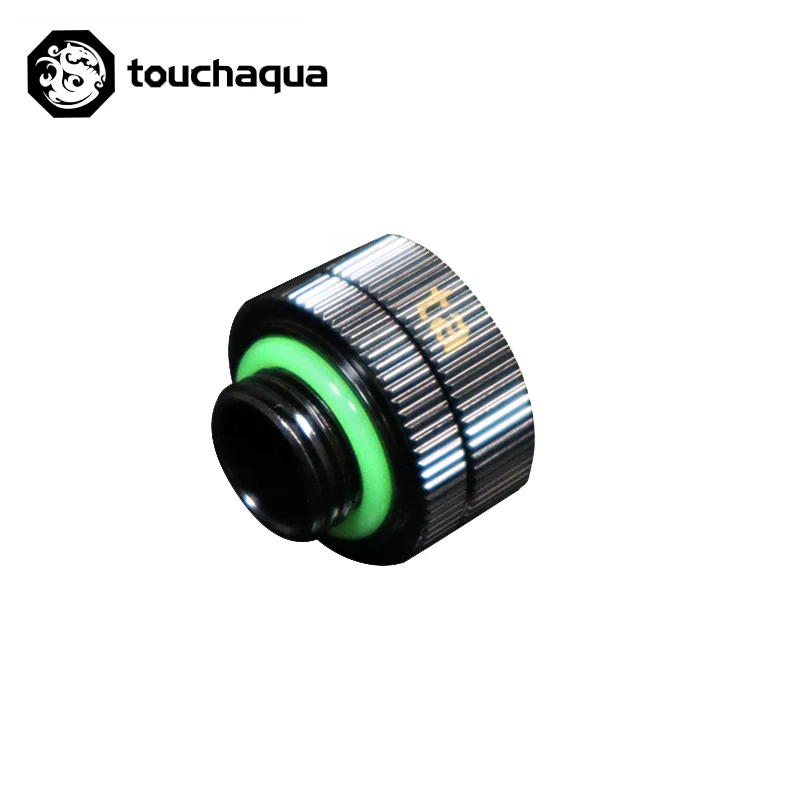 

Bitspower Touchaqua Fittings For Hard Tube 10x14MM ,OD14MM Hand Compression Fittings. Black ,Silver ,WhiteTA-DOTFH1420TA