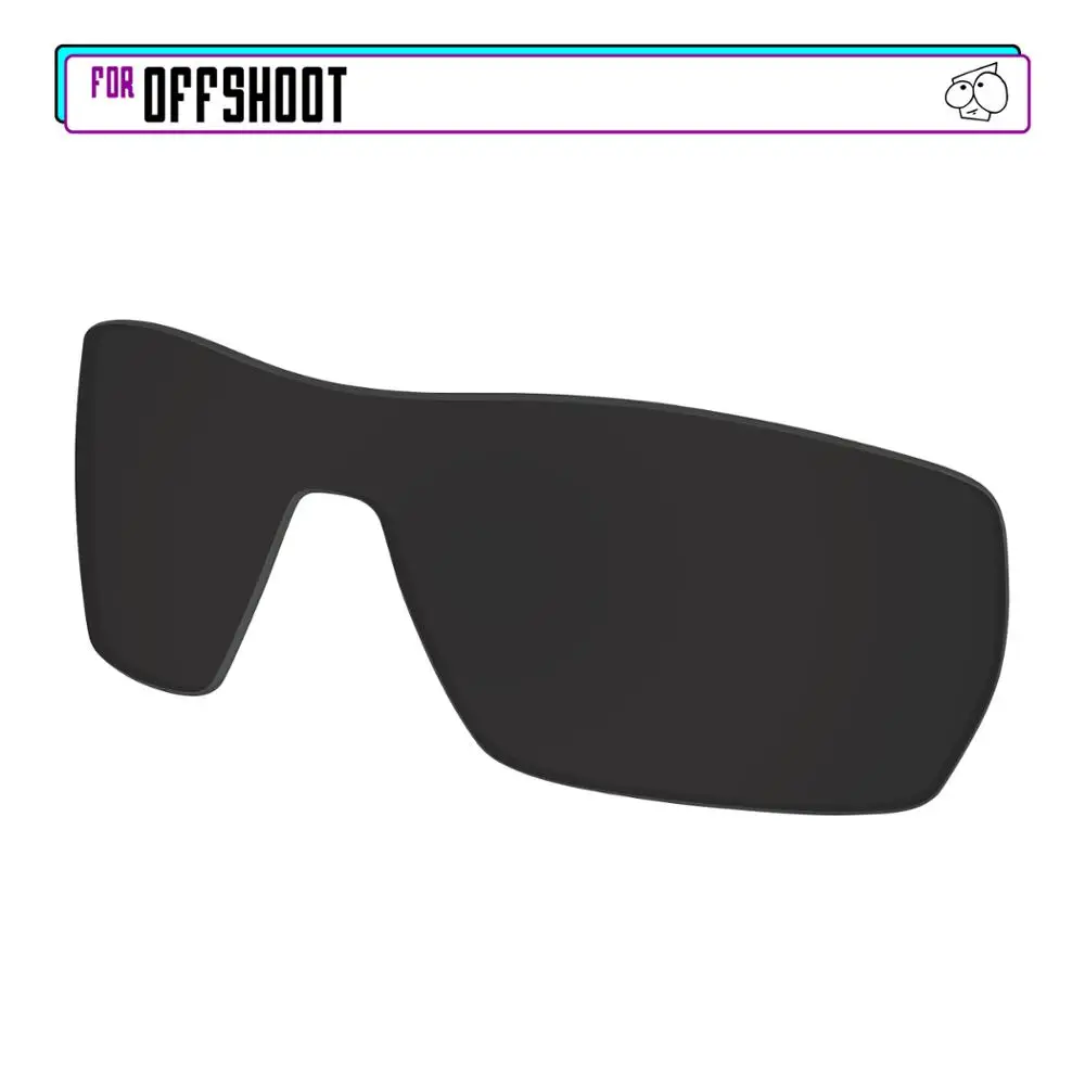 

Запасные линзы EZReplace для очков Oakley Offshoot, черного цвета