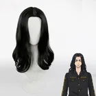 Парик длинный волнистый из термостойких синтетических волос для косплея, для мужчин и женщин
