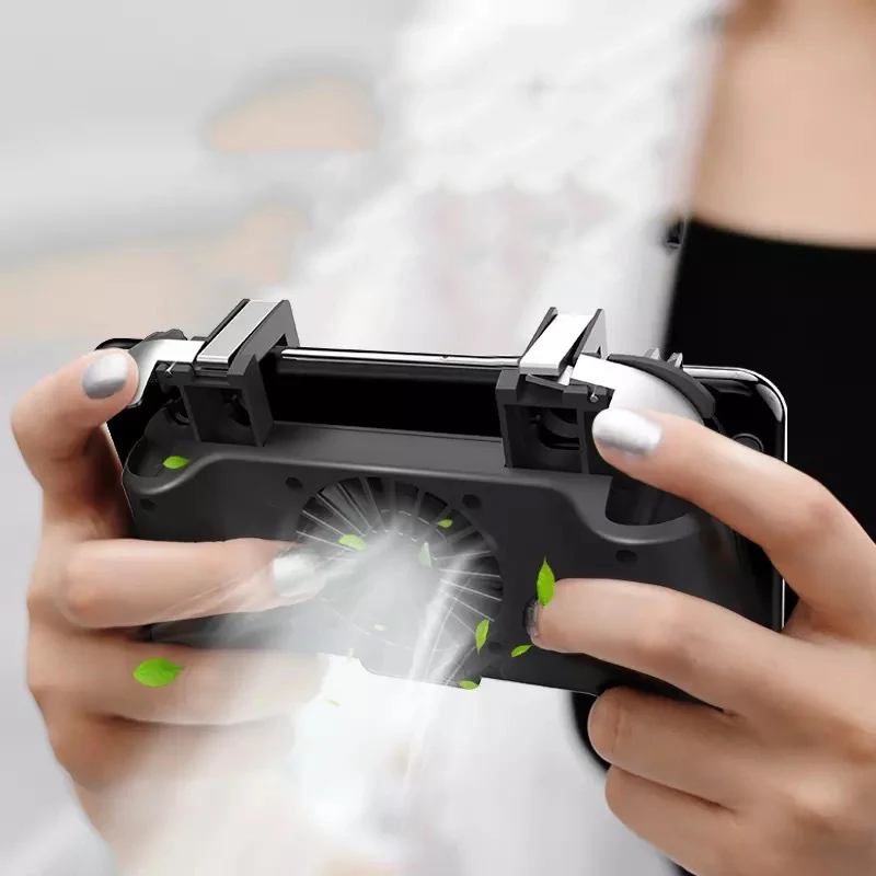 Игровой контроллер PUBG для мобильных телефонов геймпад с кнопками прицела и