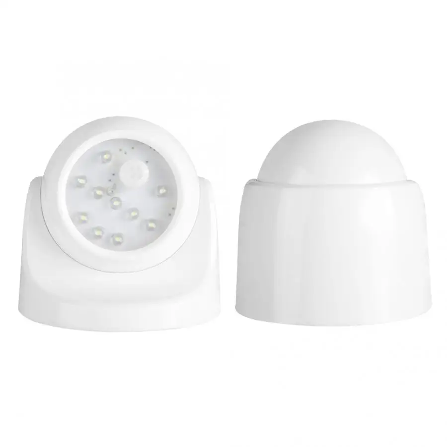 Регулируемый инфракрасный датчик движения на 360 градусов человеческая