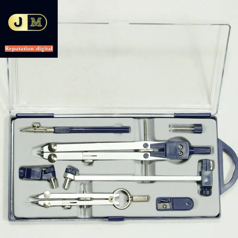 

Профессиональный чертежный пружинный Набор для рисования, триммируемые изделия с длинным стержнем