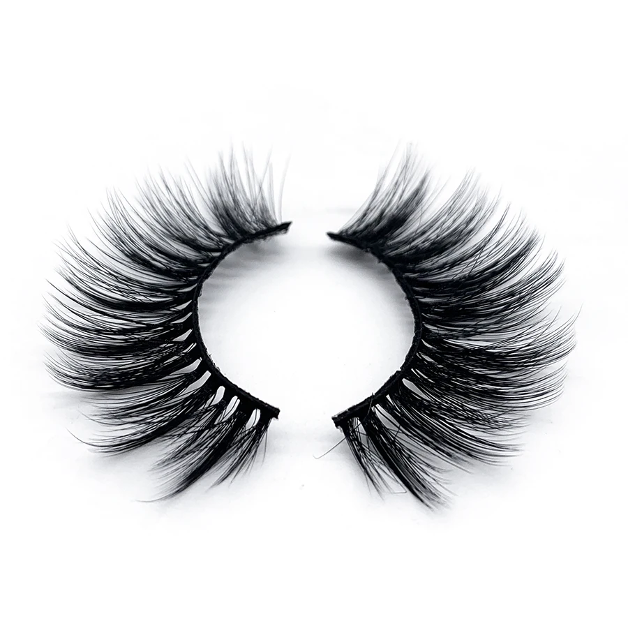 New Arrival 1 Pair 3D Mink Eyelashes Natural Handmade High Volume Eyelash Extension Thick Soft Eye Lashes SD-07 | Красота и здоровье