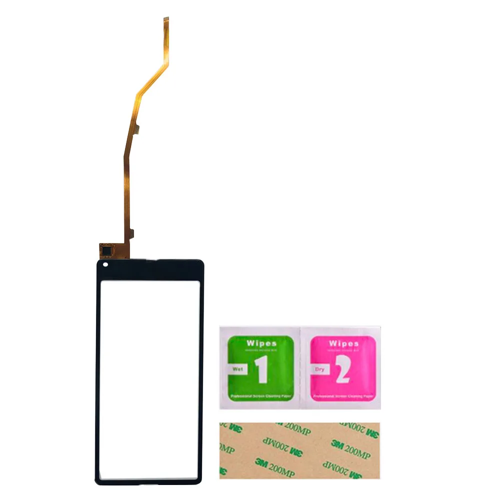 Для Bluboo D5 Pro Сенсорная панель Сенсорный экран дигитайзер Сменный стеклянный