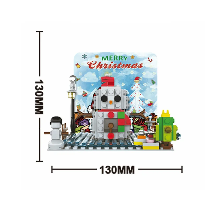 Новинка 2019 рождественские комплекты совместимые с девушками друзьями
