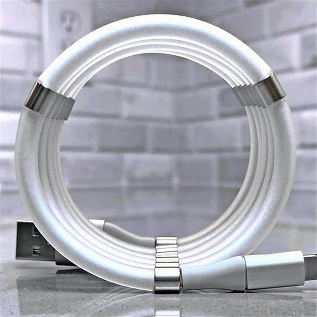 Быстрая зарядка USB кабель для iPhone X Xr Xs 8 7 6S 6 Plus SE Магнитный накопитель Type C Micro