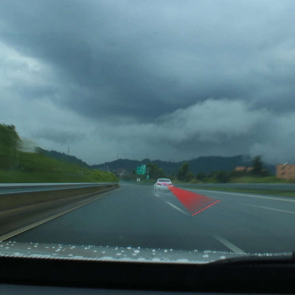 Задняя часть анти Столкновение для Лазерная Хвост Противотуманные фары