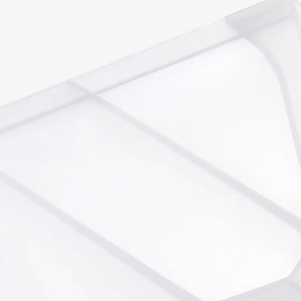 

Desk Clear Pen Holder Storage Box Lipstick Cosmetic Brush Makeup Tool Organizer For Office Desktop Stationery Box Pen Holder