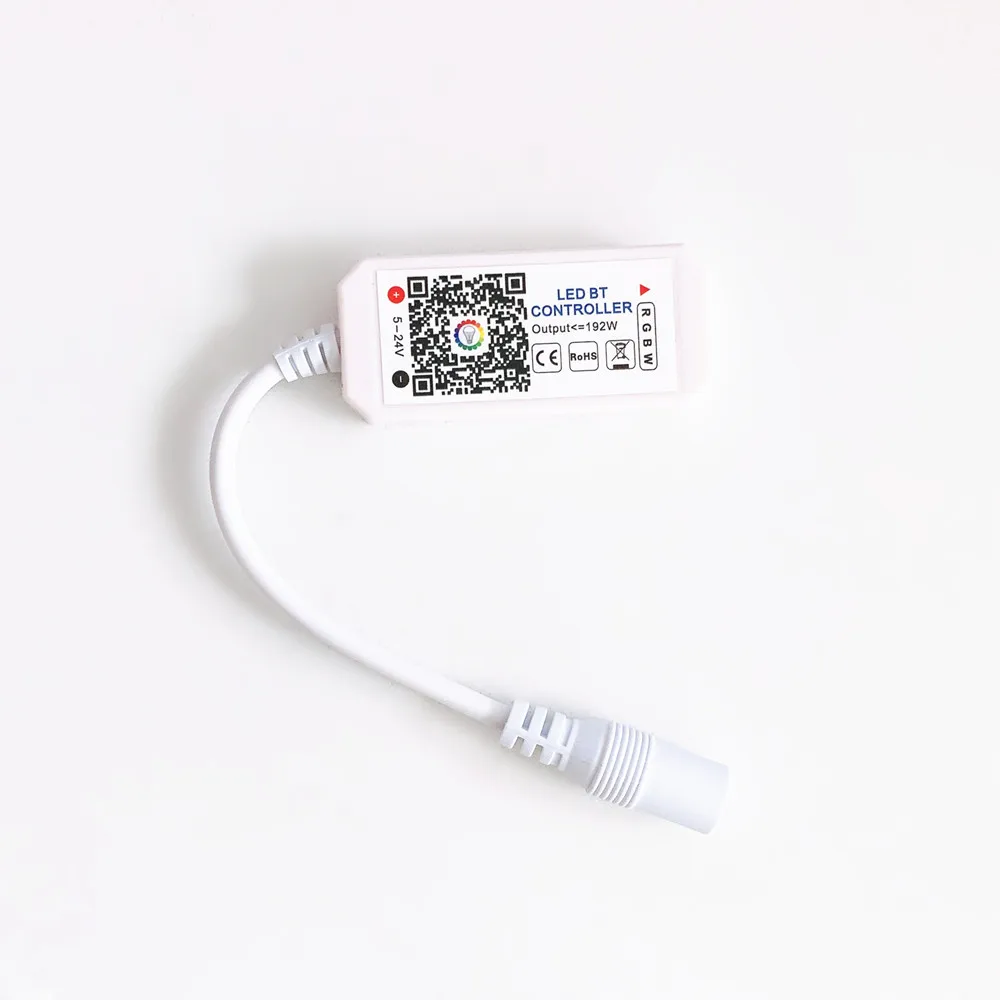 Миниатюрный контроллер для светодиодной ленты музыкальный с поддержкой Bluetooth Wi Fi