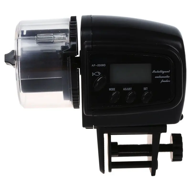 Цифровой автоматический аквариумная кормушка дозатор с таймером | Дом и сад