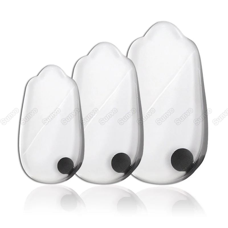 Силиконовые гелевые пяточные вкладыши для коррекции O/X формы ног ортопедические