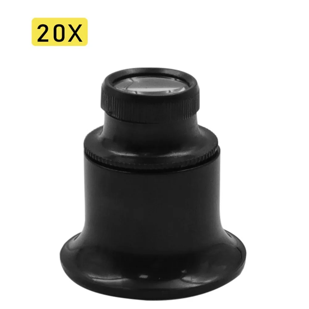 

Увеличительное стекло, лупа, линза, ювелирный инструмент для ремонта часов, лупа 5X/10X /15X /20X, ручные инструменты