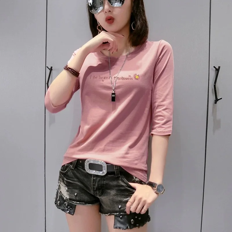 

Women Shirt army green Fashion T-ShirtT Shirt Tees short sleeve