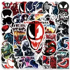 103050 шт Disney Venom наклейки эстетические водостойкие виниловые мультяшные дети крутая наклейка DIY ноутбук мотоциклетный шлем для скейтборда