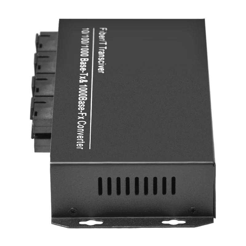 1000/гигабитный 8 волоконный порт 2 порта Ethernet RJ45 волоконно оптический трансивер