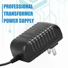 Адаптер питания с вилкой Стандарта СШАВеликобритании, трансформатор постоянного тока, 12 В, 2 А, 100-240 В, 24 Вт, Регулируемый Импульсный блок питания с положительным источником питания