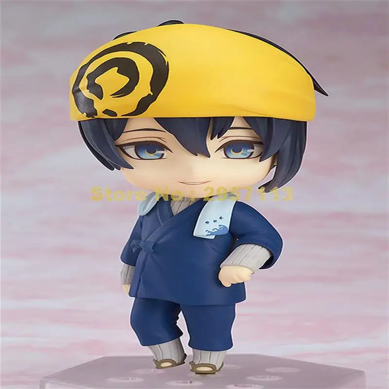 2 шт./лот аниме touken ranbu online mikazuki munechika милая фигурка Коллекционная модель куклы 10 см