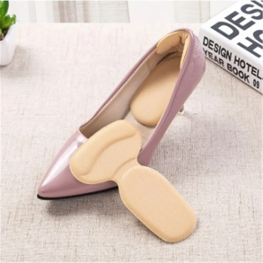 1 пара Т образные вставки для обуви на высоком каблуке|Вкладыши и подушечки| |