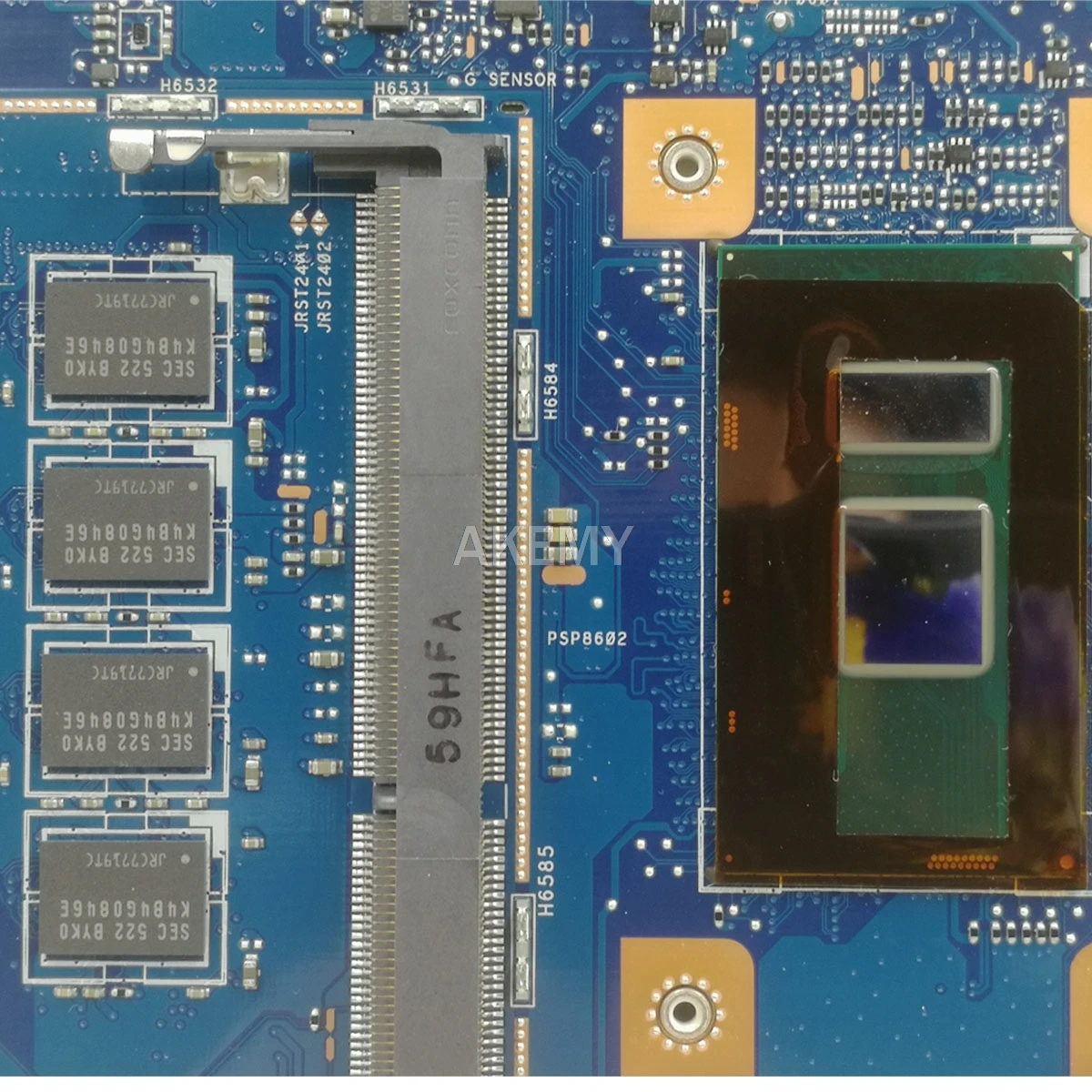 Фото Материнская плата TP300UA Q302UA для ноутбука ASUS Q302U Q302UA TP300U, системная плата TP300UA TP300U 4G строек, тест 100% №3