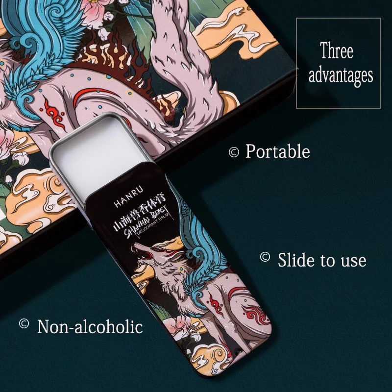 1 шт. портативный чехол с твердым ароматизатором для женщин и мужчин Твердый