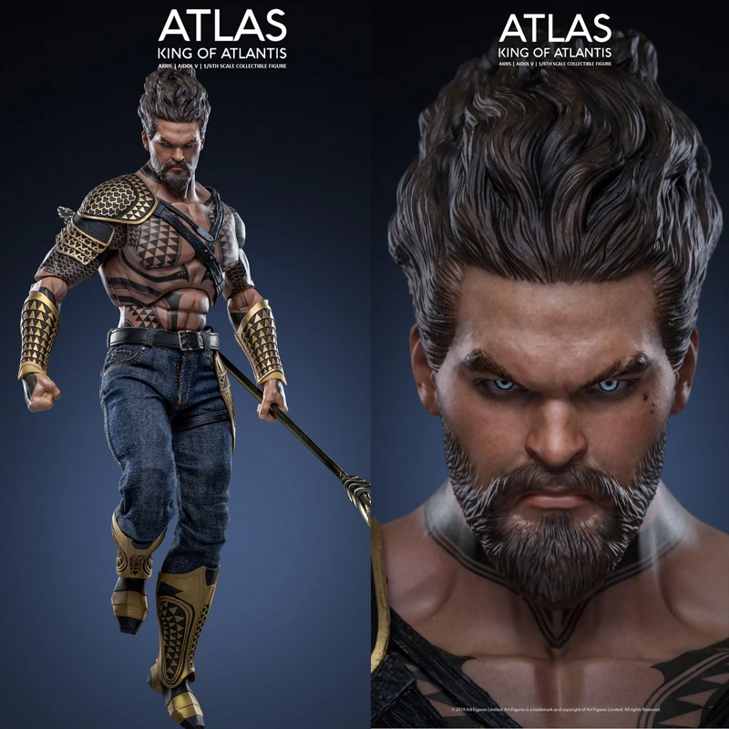 Художественные фигурки 1/6 AI 005 Атлас Коллекционная фигурка для фанатов