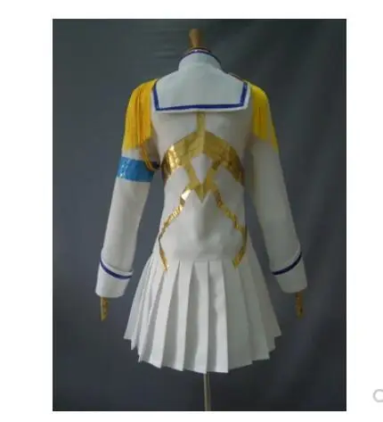 

Kill la Kill Cosplay Satsuki Kiryuin Cosplay White Womens Kill la Kill Cosplay Costume
