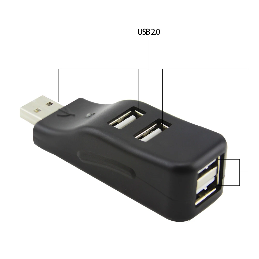 Мини-концентратор с 3 и 4 портами USB 0 кардридером 2 | Компьютеры офис