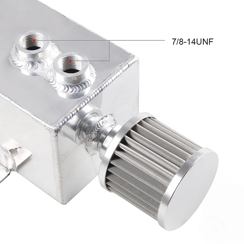 Автомобильный топливный бак 2 л с воздушным фильтром Универсальный Масляный