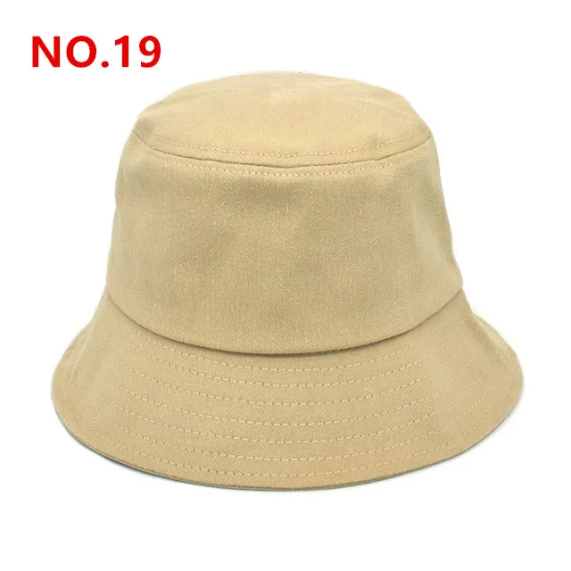 

2021 Luxury Brand Summer Bucket Hat for Men Women Fashion Cotton Bob Panama Sun Hat Beach Fisherman Hat