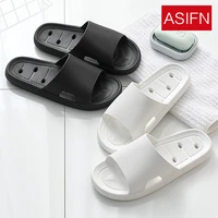 slippers womens home indoor bath bathroom non slip leaking slipper men mens slippers indoor mens house slippers women shoes