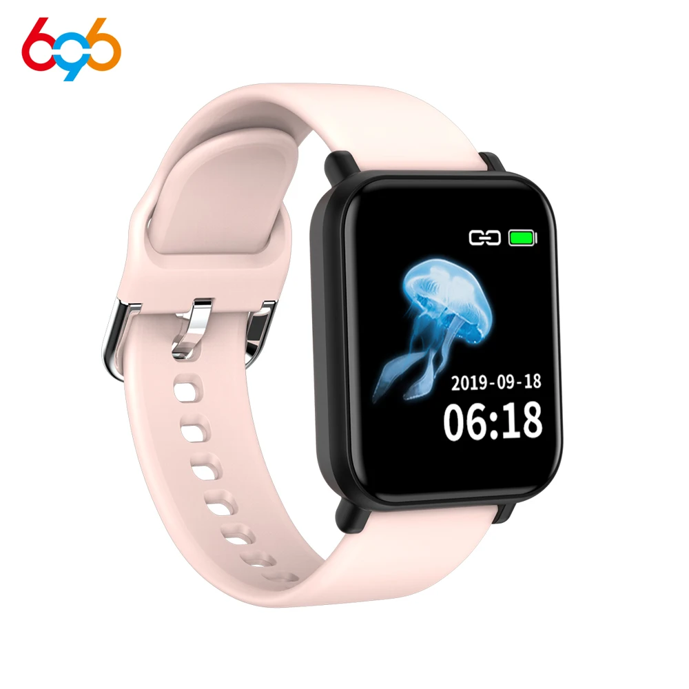 696 R16 смарт браслет измеритель артериального давления пульсометр шагомер