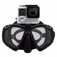 professional underwater camera diving mask scuba snorkel swimming goggles high performance suitable for most sports cameras